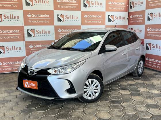 TOYOTA YARIS 1.5 16V FLEX XL MULTIDRIVE